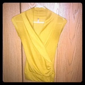 Mustard Yellow top
